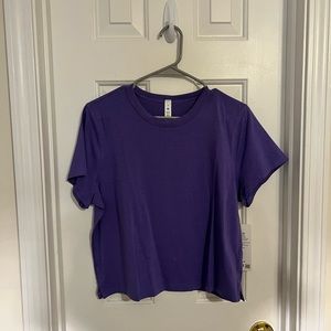 Lululemon Classic-Fit Cotton-Blend Tee